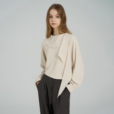 ab.plus 女款圍巾領帶襯衫 LSA5MB40