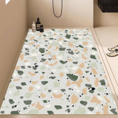 Laladay防滑浴室淋浴墊, 方塊B, 1個