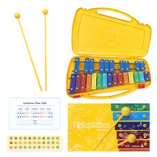 samick 木琴 NSX-N25Y, 25 鍵, 黃色的