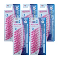 KB Dental 冷卻齒間刷 I 型 SSSS, 5個, 10片