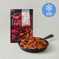 한강식품 포차식 무뼈 국물닭발 (냉동), 300g, 1개