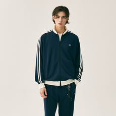 널디 남녀공용 클래식 NY 트랙 탑