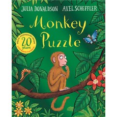 노부영 Monkey Puzzle (20th Anniversary), Macmillan Children's Books