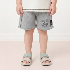 milkmile Peanuts 史努比網球比賽縫線亮點四分褲