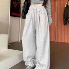 TheSirup 女款舒適寬版休閒褲