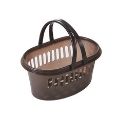 Reorderz 多用途不透明浴籃 棕色 30 x 14.5 x 20 厘米, 1個