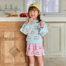 LILIPURRI 女童款Piece Cake大學T