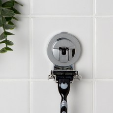 MARKET B QQUAC 小型刮鬍刀架 GM3025B, 銀色, 1個