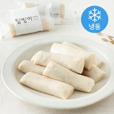 달방아 현미 가래떡 (냉동), 50g, 1개, 10개입