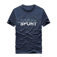 Minsung Company 男款 TODAY SPORT 中長版 T恤