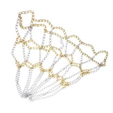 攜帶式籃網鐵鍊, 混色