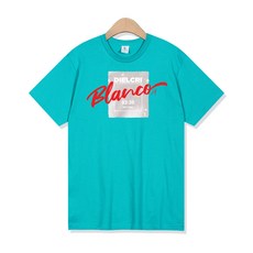 디엘크리 크러시 블랑코 17수 통기성 반팔 티셔츠