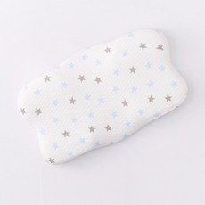 Special Dream 印花純棉枕頭套, 星星藍色