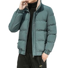 男款時尚刺繡保暖外套 M026