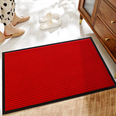 Nalli Sisters 辦公室門墊 營業用玄關墊, 紅色, 1個
