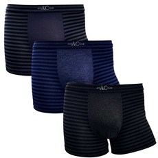 남성용 에버 실크 슬림 사각 드로즈 3종 세트