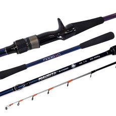 Marisoo Morita 章魚專用釣竿, 混合色