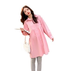 민성컴퍼니 카라셔츠 임산부 원피스