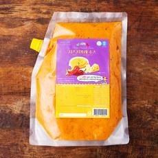 프레시오늘 신선냉장 매콤한 치즈치폴레 소스, 1kg, 1개