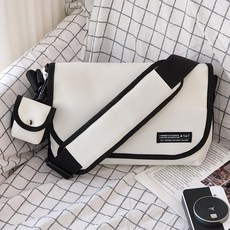 FROMHEAVEN Pomita 休閒郵差包 C569, 象牙白