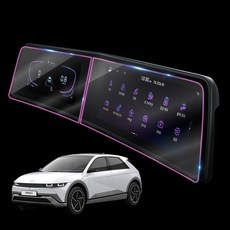 detailing 車用螢幕全覆蓋保護貼 儀表板, 1個, IONIQ 5 NE / NE PE