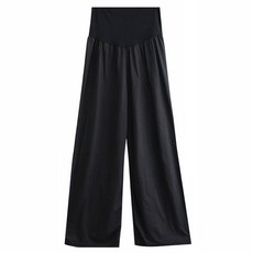 iyaan 薄型喇叭孕婦褲冬季瑜伽褲