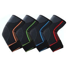 블럭마트 스포츠 팔꿈치 보호대 랜덤발송, 4개