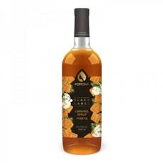 포모나 블랙라벨 카라멜향 시럽, 1개, 1L