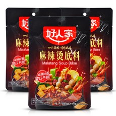Hao Ren Jia 好人家 麻辣燙調味底料, 150克, 3個