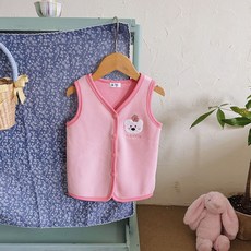 Starbean QQ毛動物搖粒絨內刷毛背心外套