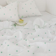 shez Home 韓國製Duraron泡泡紗涼感夏季薄被組