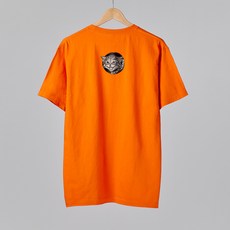 하이후 남성용 빅사이즈 젠틀맨 프린팅 17수 코튼 반팔 T08528