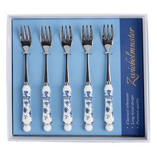 Larissa Zwiebelmuster 茶叉, 5個, 單品