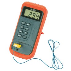 BLUETEC 1通道溫度計 BD-305 C4011633, 1個, 混色