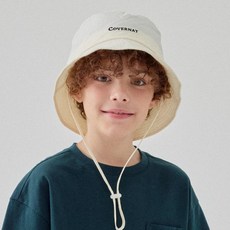 COVERNAT KIDS 青少年基本款經典化纖漁夫帽