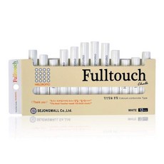 Hagoromo 羽衣 Fulltouch 碳酸鈣粉筆, 白色, 12個