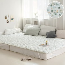 The Zari Snug Family Pad固定帶型絎縫薄墊, Ellia Yellow