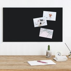 Ovill 免鑽孔磁性板 400 x 700 mm, 1個, 黑色