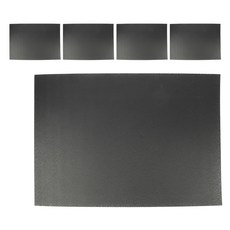 品牌紗線 包包/娃娃用底板, 黑色, 5個