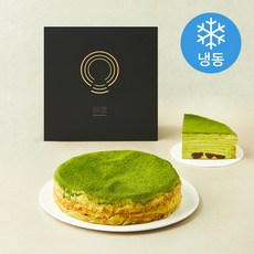 스페로스페라 앙말차 크레이프 케이크 (냉동), 691g, 1개