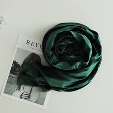 彈力素色天鵝絨布, 10 綠色