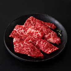 한우맘 한우 살치살 1등급 구이용 (냉장), 1개, 200g