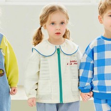 Molly Melly 兒童小熊風衣