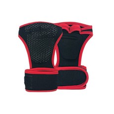 나야스타일 홈트레이닝 헬스 손목 보호대 레드 YGYP-274-1