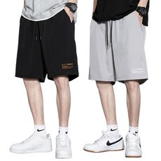 JTL 男款 X-wear 寬版短褲 2件組