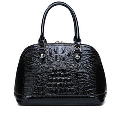 애나멜 가죽 숄더백 LH324