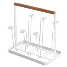 Nature Living 木柄杯架, 混色, 1個