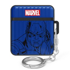 마블 컬러 아머 캐리어 에어팟 케이스, 캡틴아메리카