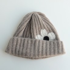 롸잇나우 블라썸 앙고라 비니