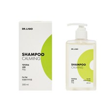 DR.LABO 寵物狗用溫和清潔洗毛精, 1個, 300ml